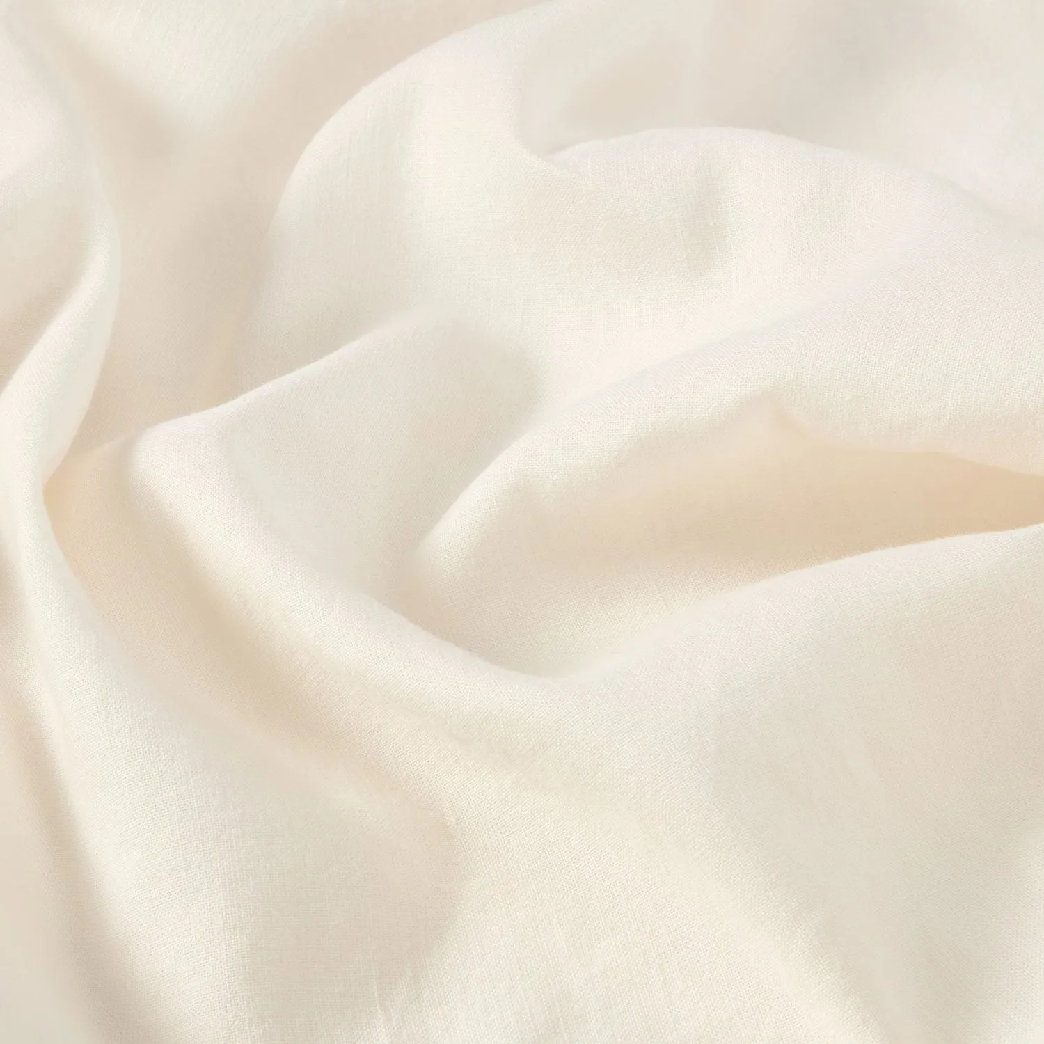 Pearl Linen Blend Duvet Cover Piglet In Bed