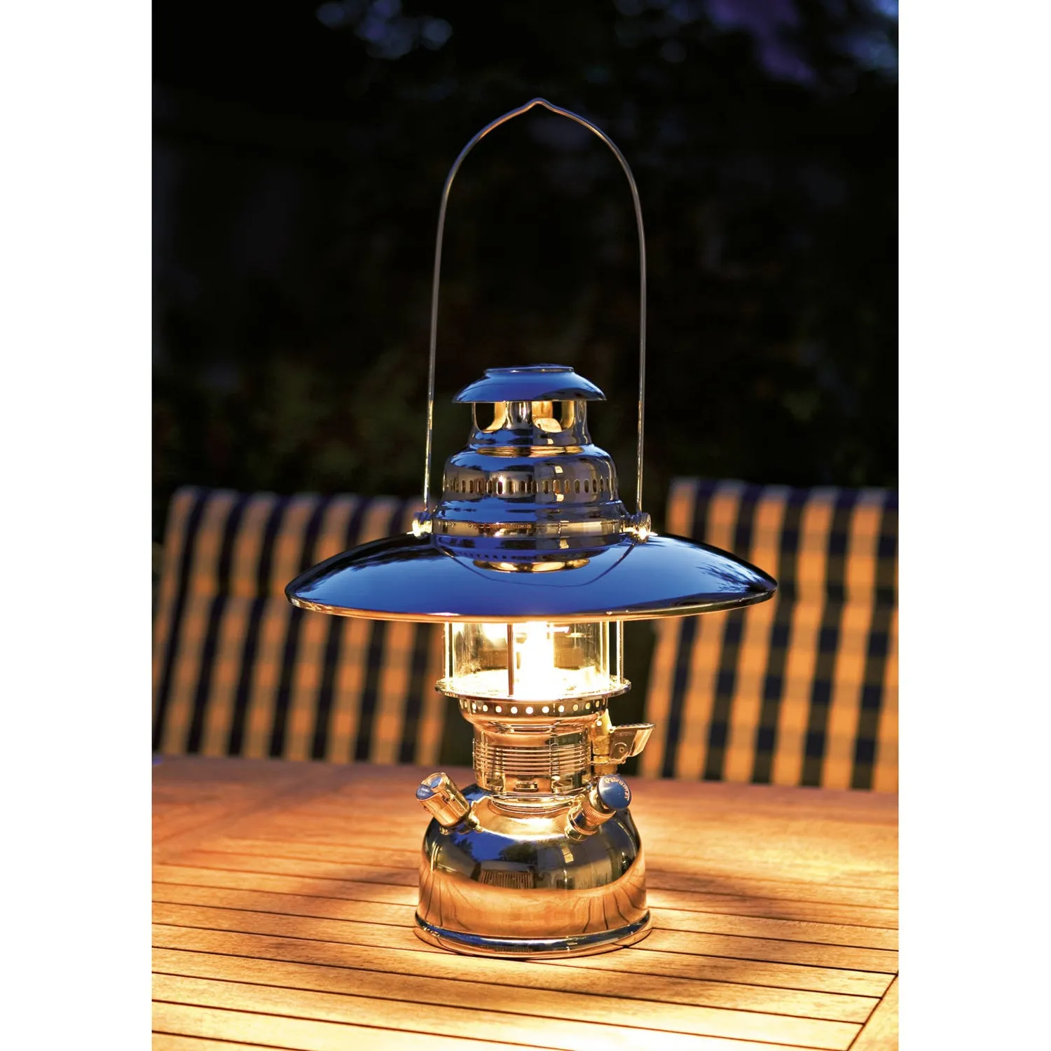 Petromax Top Reflector HK350/HK500 Chrome