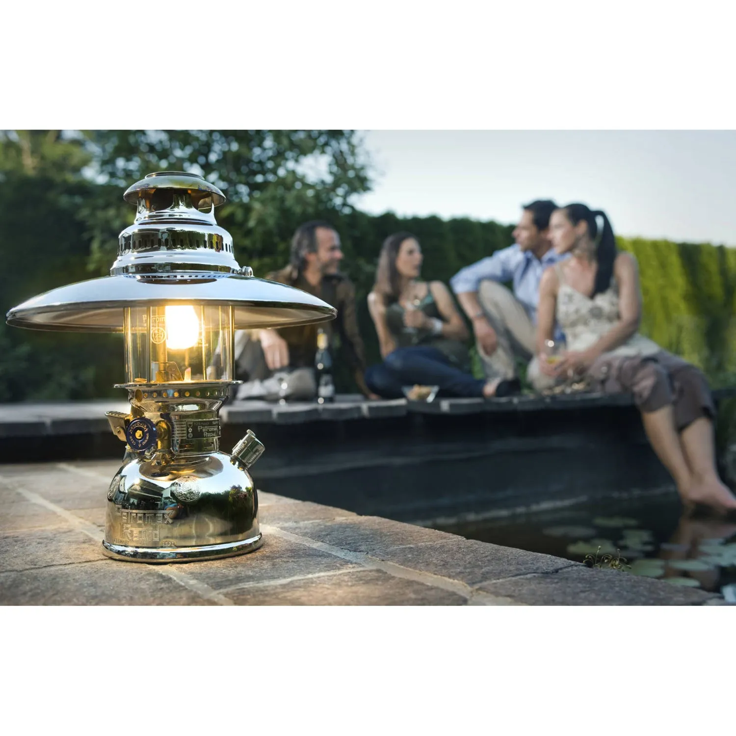 Petromax Top Reflector HK350/HK500 Chrome