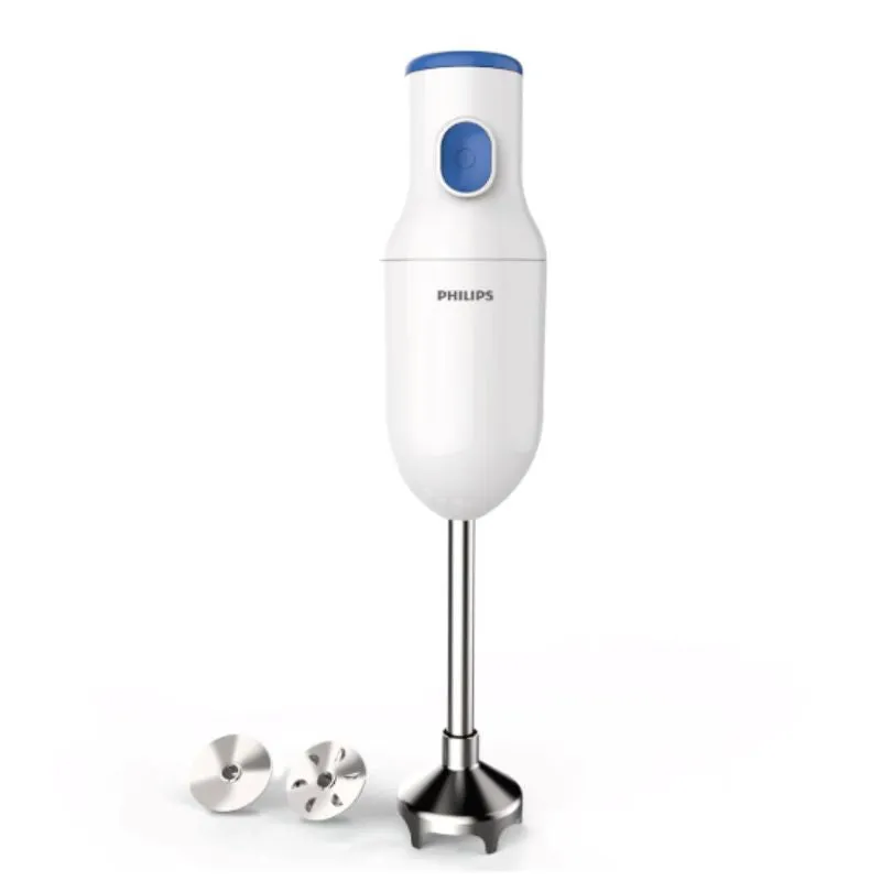 Philips 250 Watts Steel Rod Hand Blender White - HL1655/00