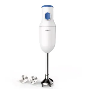 Philips 250 Watts Steel Rod Hand Blender White - HL1655/00