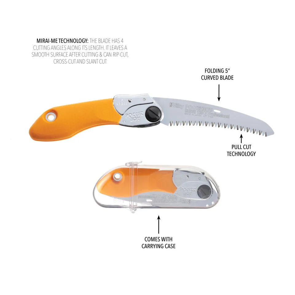 PocketBoy Curve Pro 130mm