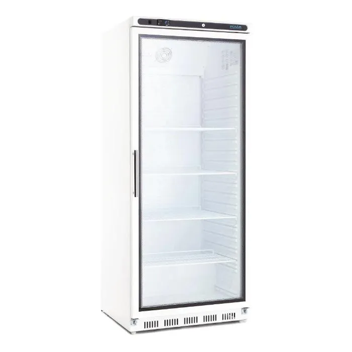 Polar 600L C-Series Glass Door Display Fridge  - CD088-A