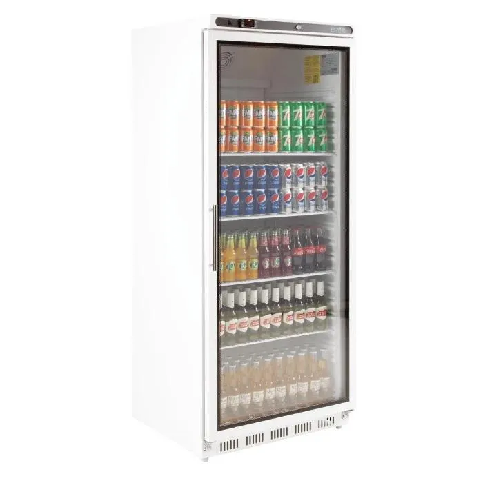 Polar 600L C-Series Glass Door Display Fridge  - CD088-A