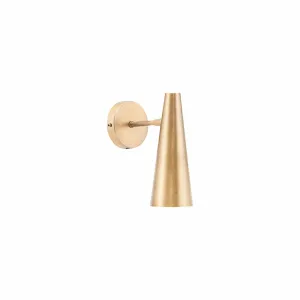 Precise Wall Lamp | Brass 21cm Zoco Home