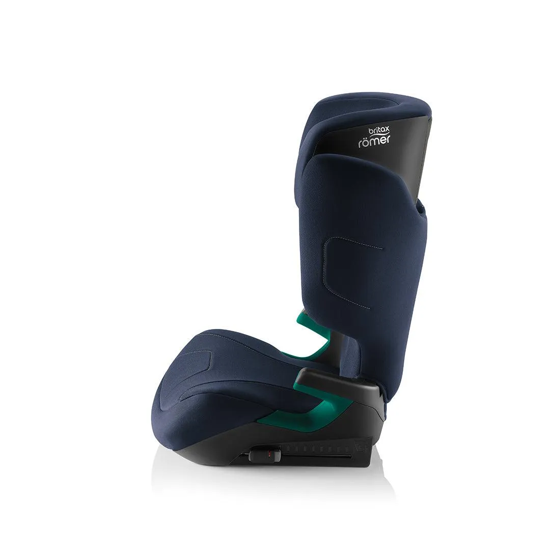 [Preloved] Britax Romer Hi-Liner High Back Booster Car Seat - Night Blue