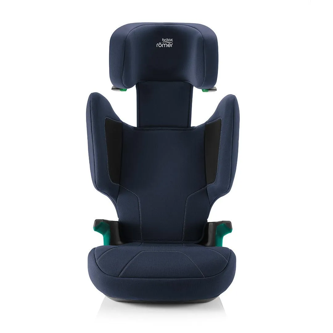 [Preloved] Britax Romer Hi-Liner High Back Booster Car Seat - Night Blue