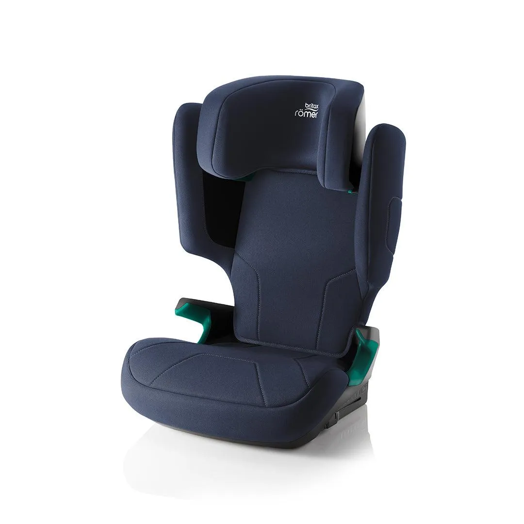 [Preloved] Britax Romer Hi-Liner High Back Booster Car Seat - Night Blue
