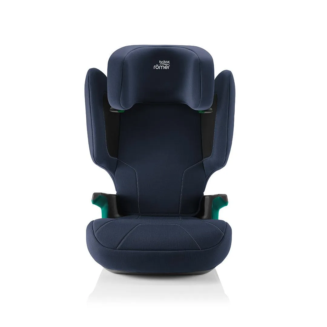 [Preloved] Britax Romer Hi-Liner High Back Booster Car Seat - Night Blue