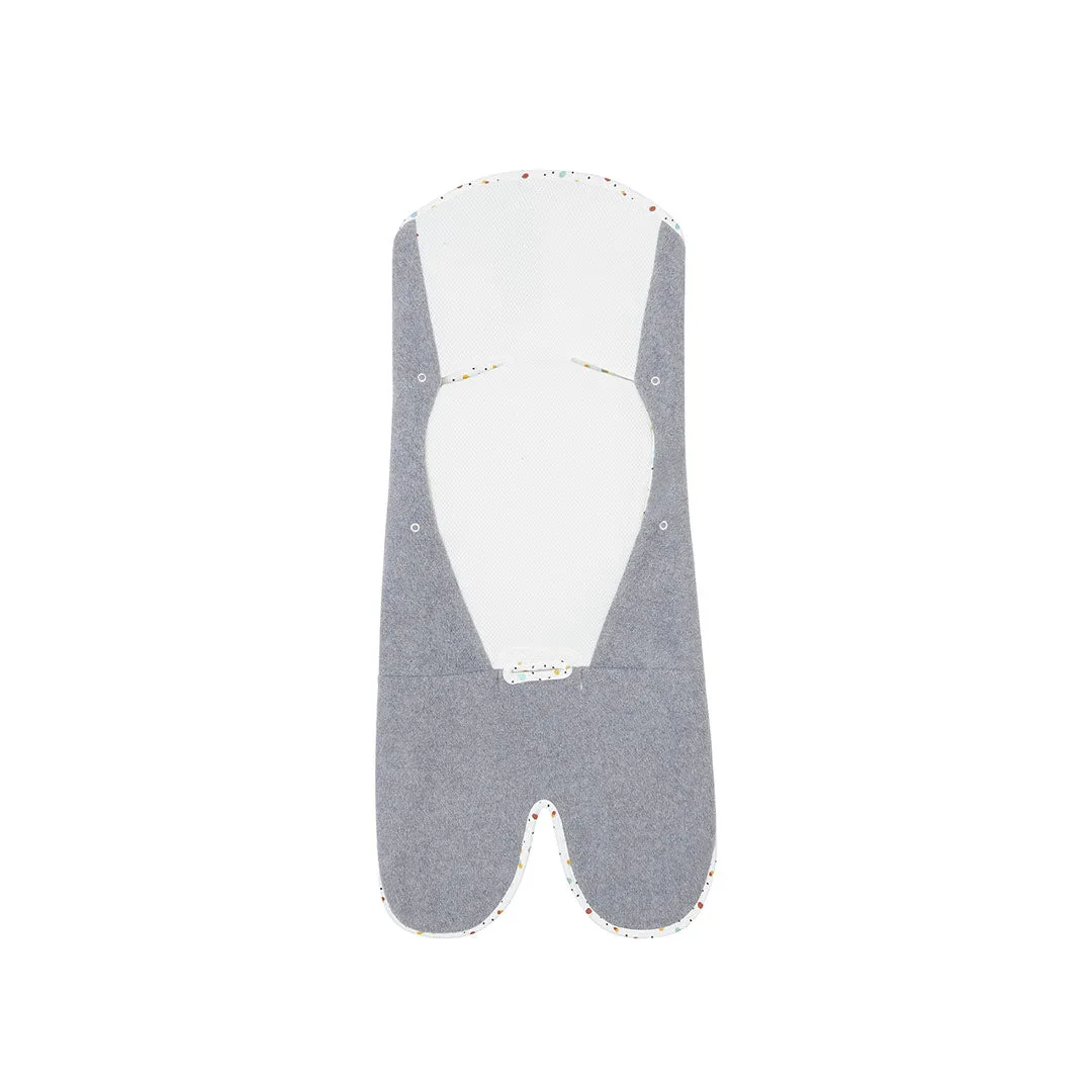 Purflo Cosy Wrap Travel Blanket - Scandi Spot