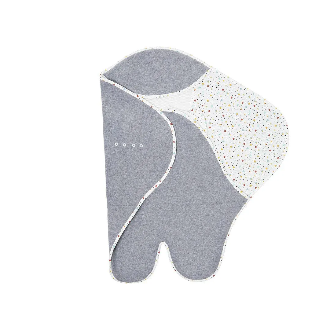 Purflo Cosy Wrap Travel Blanket - Scandi Spot