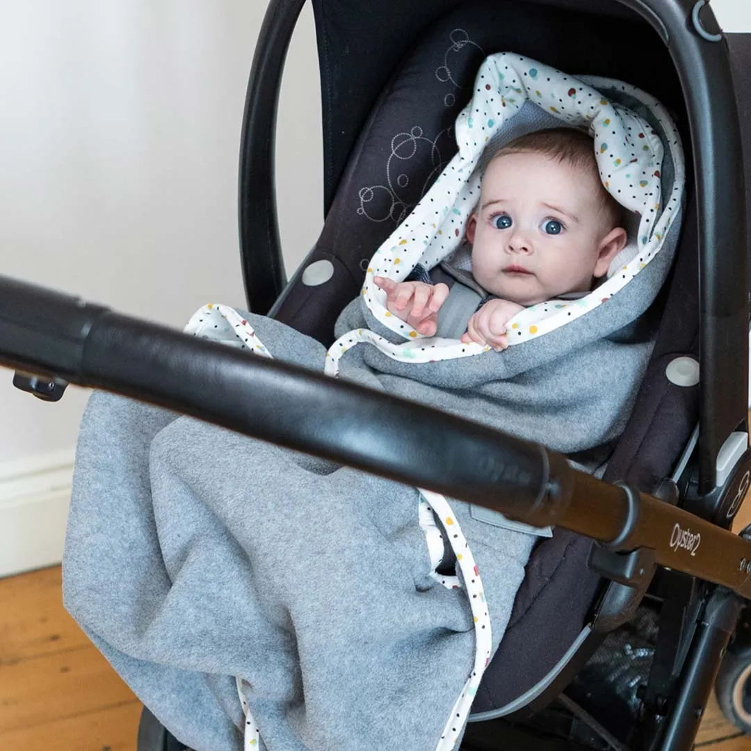 Purflo Cosy Wrap Travel Blanket - Scandi Spot