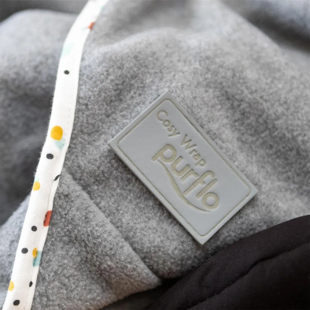 Purflo Cosy Wrap Travel Blanket - Scandi Spot