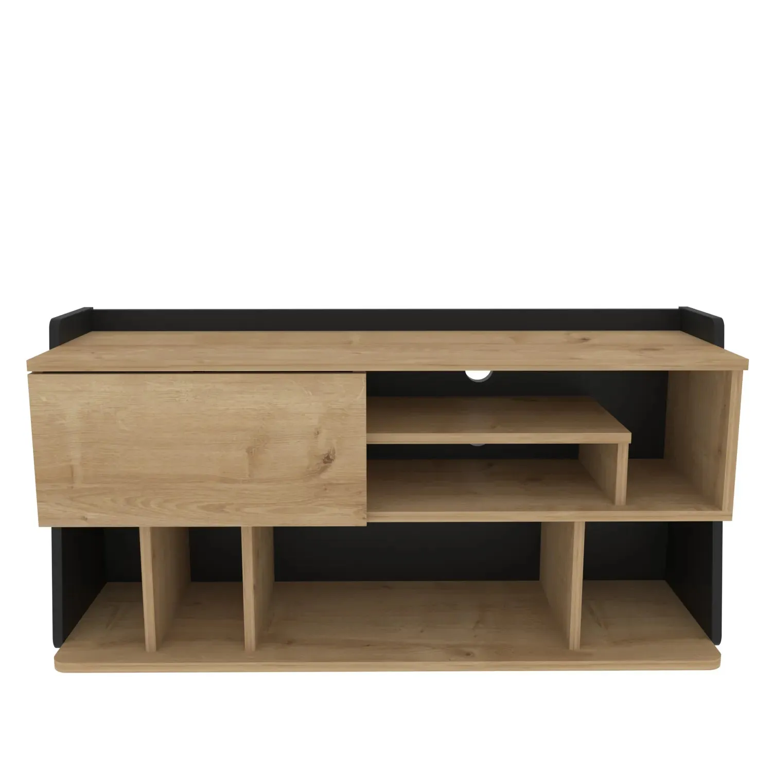 Raca 47" Wide TV Stand and Media Console for TVs up to 55" Decorotika