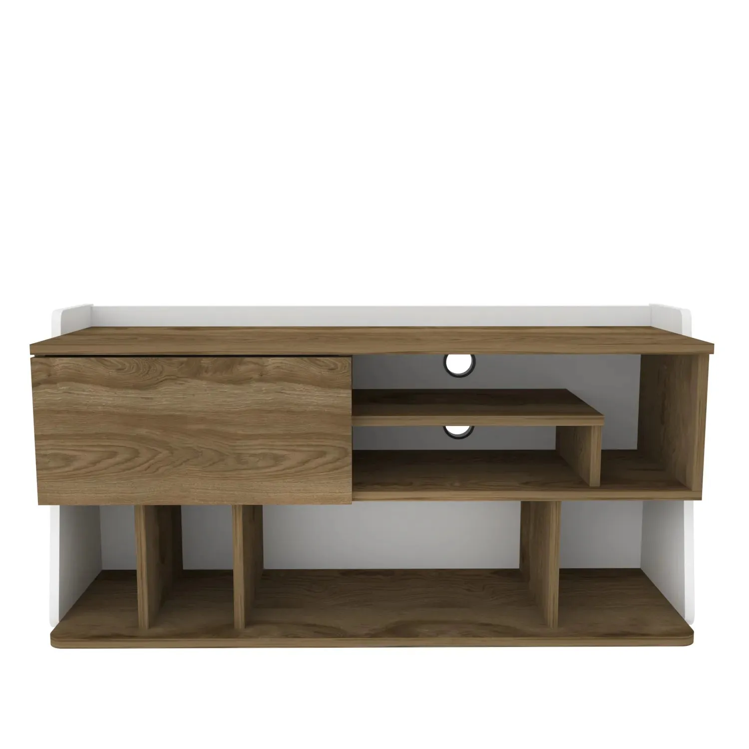 Raca 47" Wide TV Stand and Media Console for TVs up to 55" Decorotika