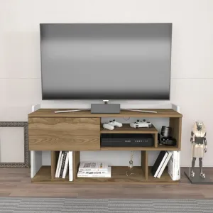 Raca 47" Wide TV Stand and Media Console for TVs up to 55" Decorotika