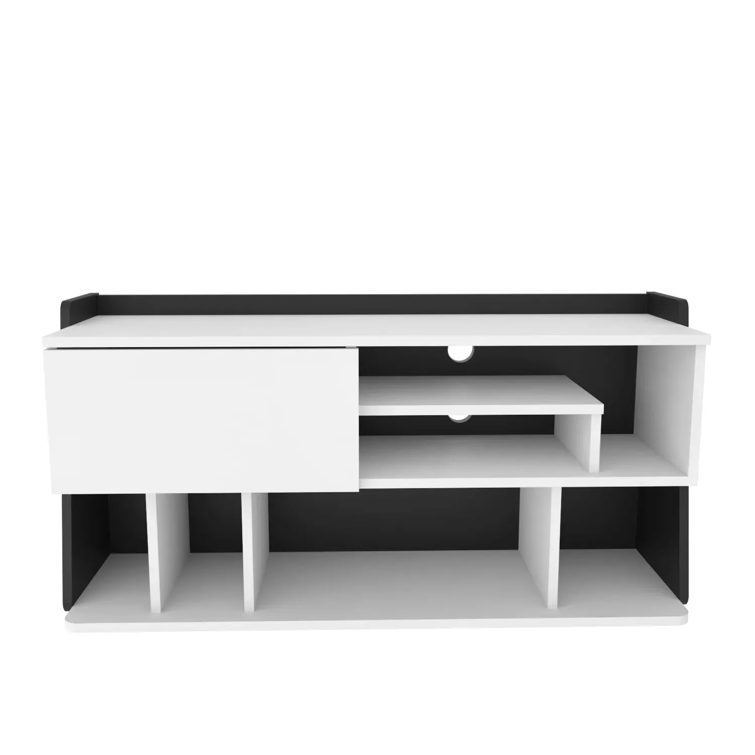 Raca 47" Wide TV Stand and Media Console for TVs up to 55" Decorotika