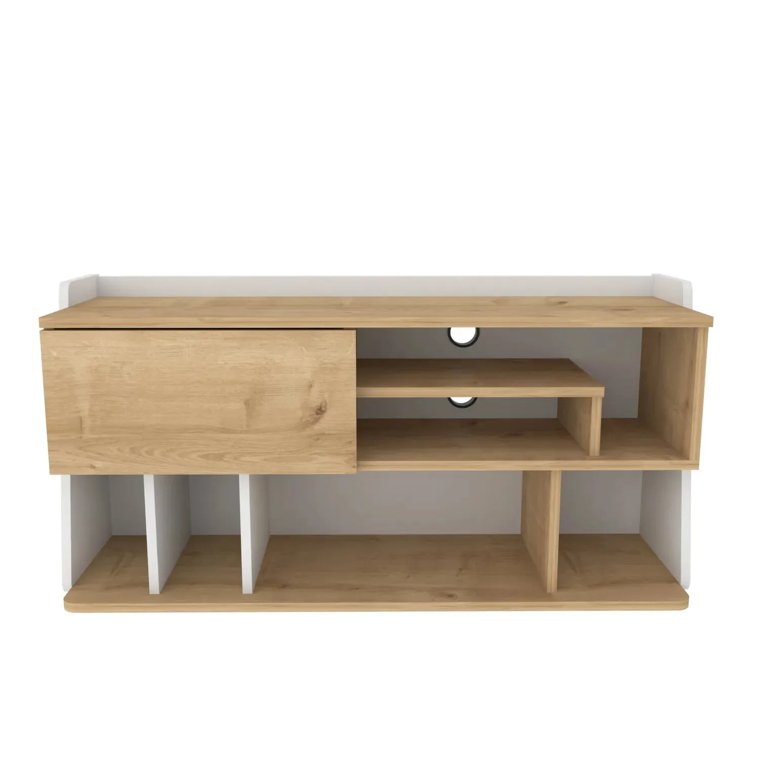 Raca 47" Wide TV Stand and Media Console for TVs up to 55" Decorotika