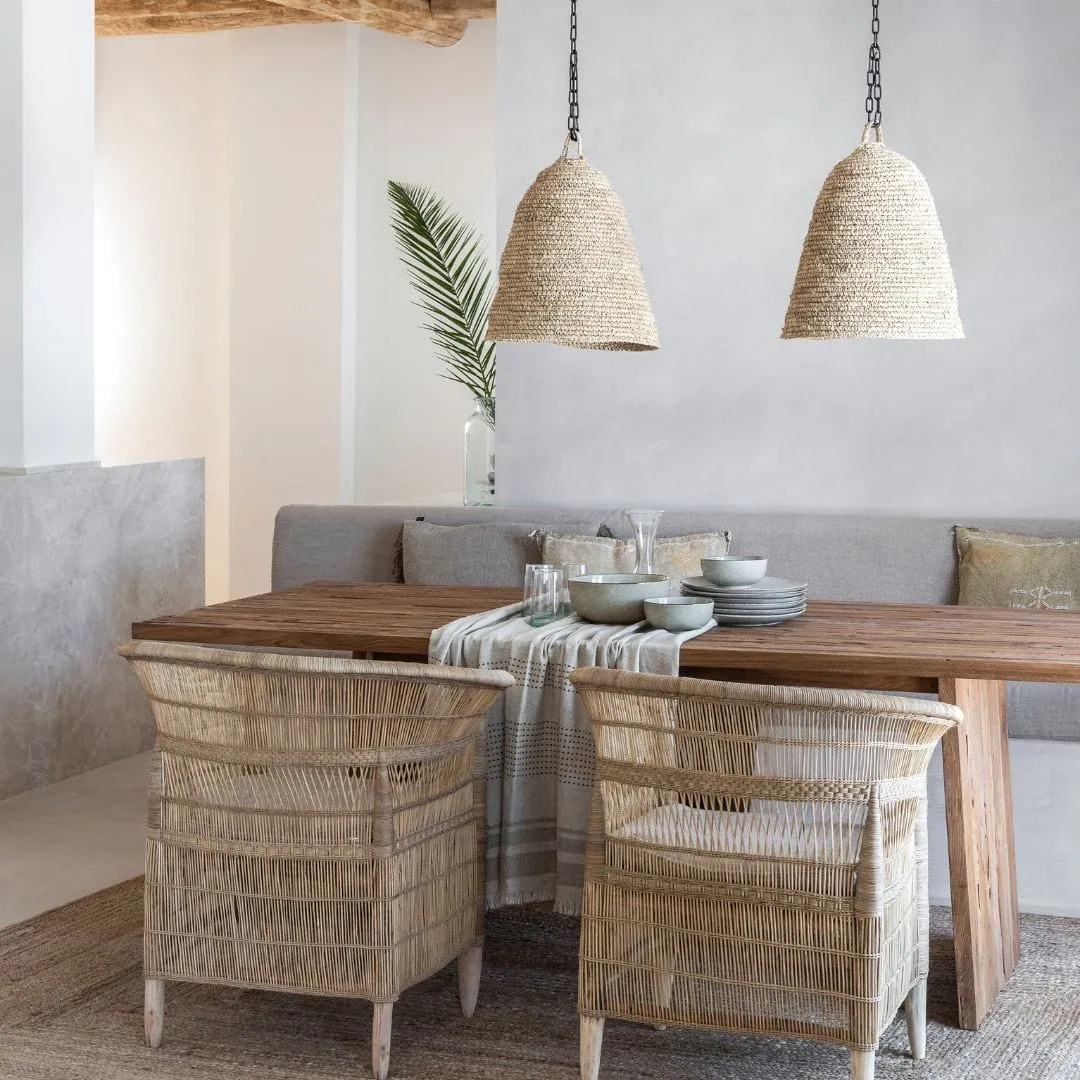 Raffia Lampshade | 48cm Zoco Home