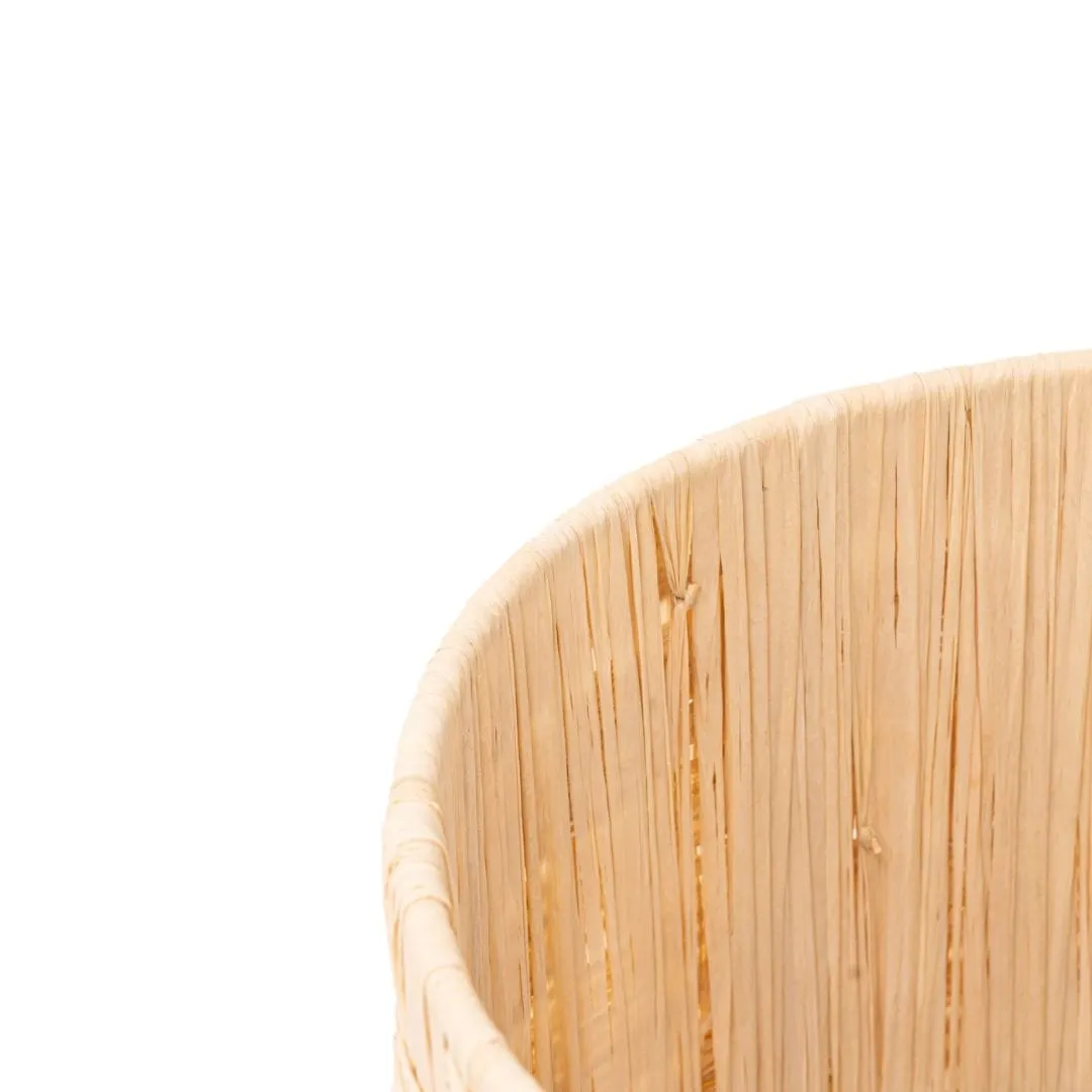 Raffia Table Lamp Zoco Home