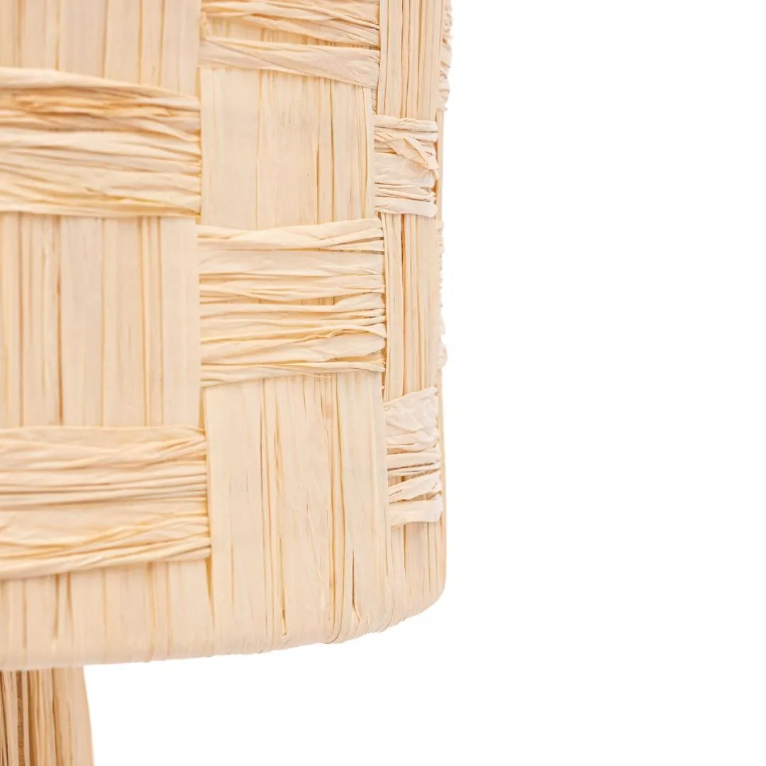 Raffia Table Lamp Zoco Home