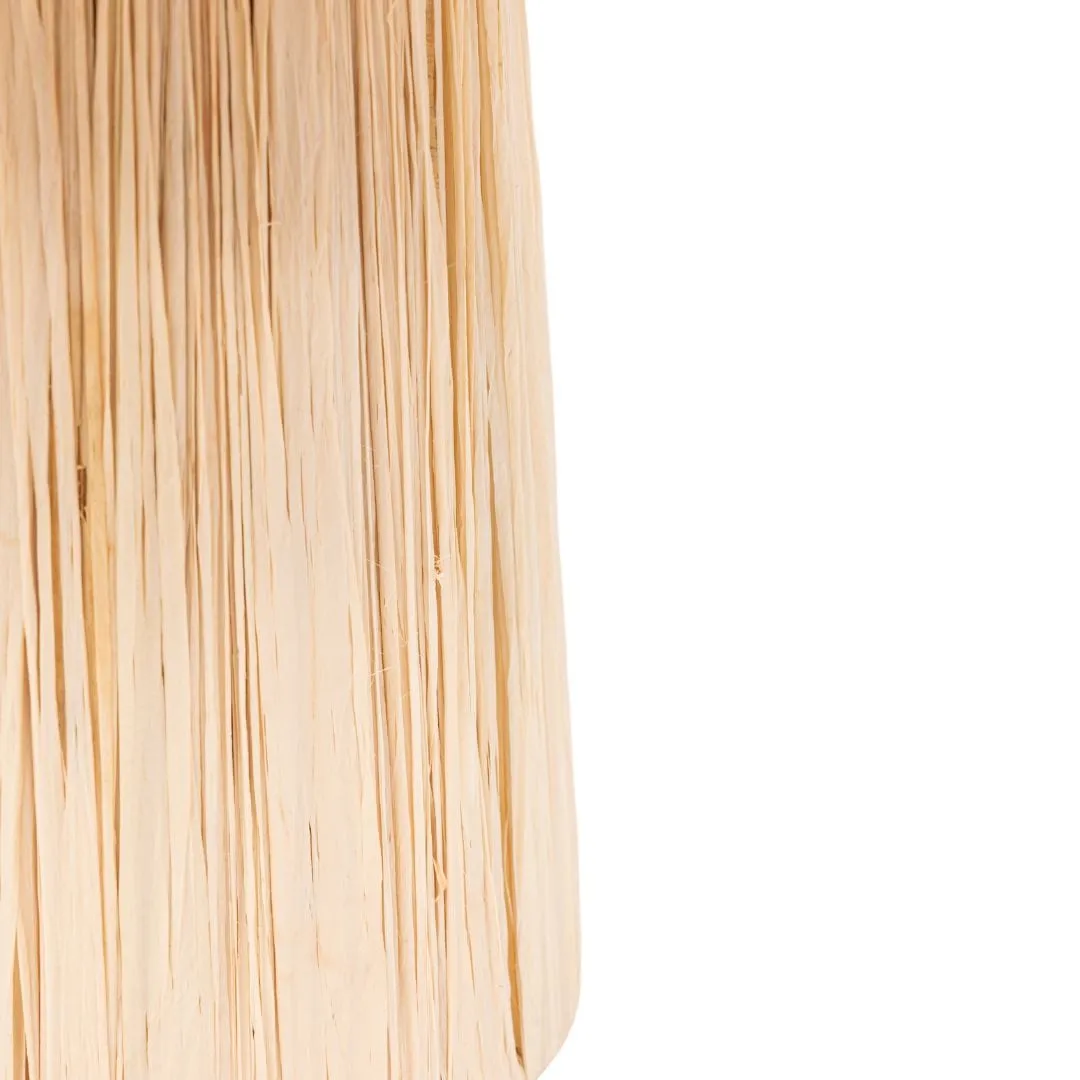 Raffia Table Lamp Zoco Home