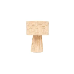 Raffia Table Lamp Zoco Home