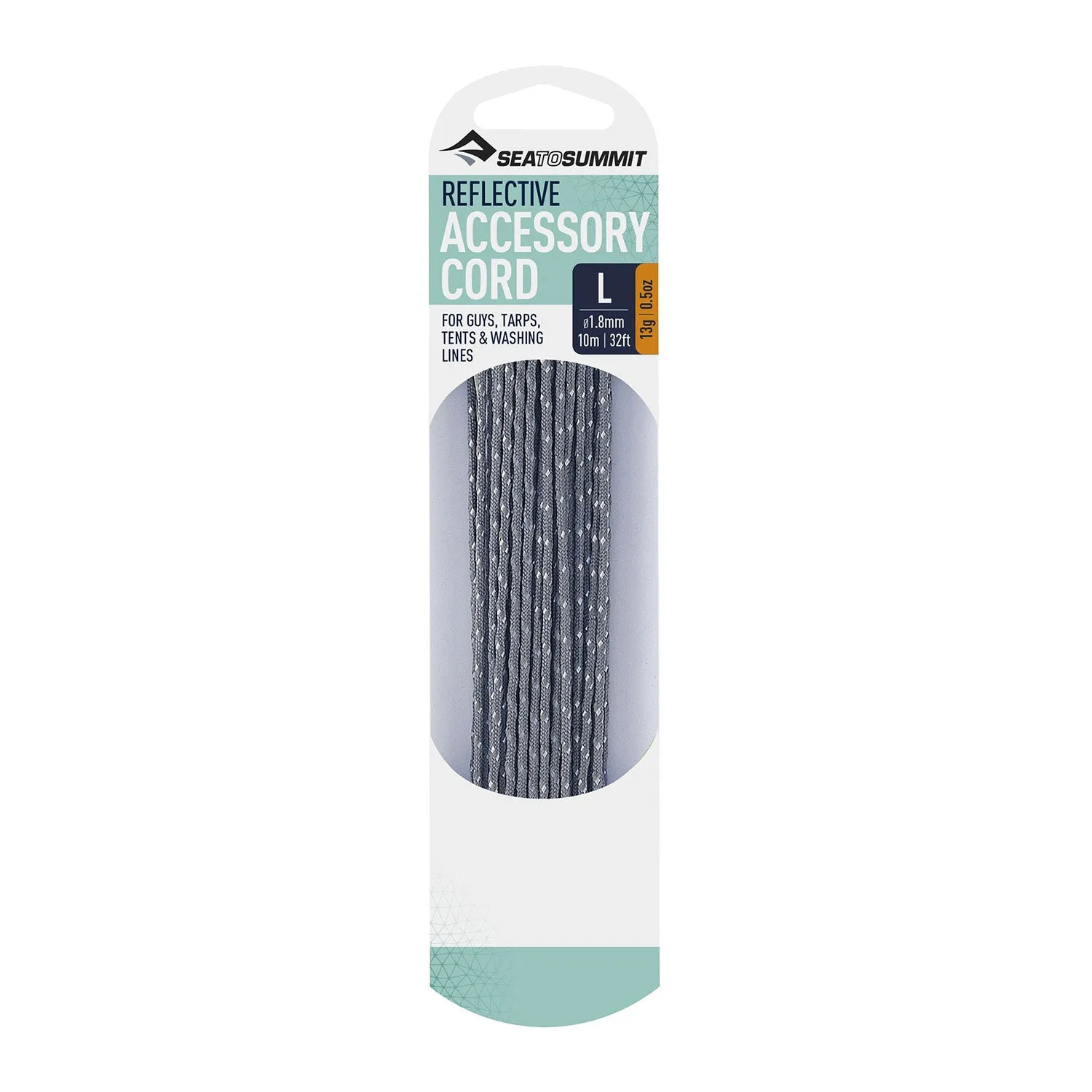 Reflective Accessory Cord - 33ft