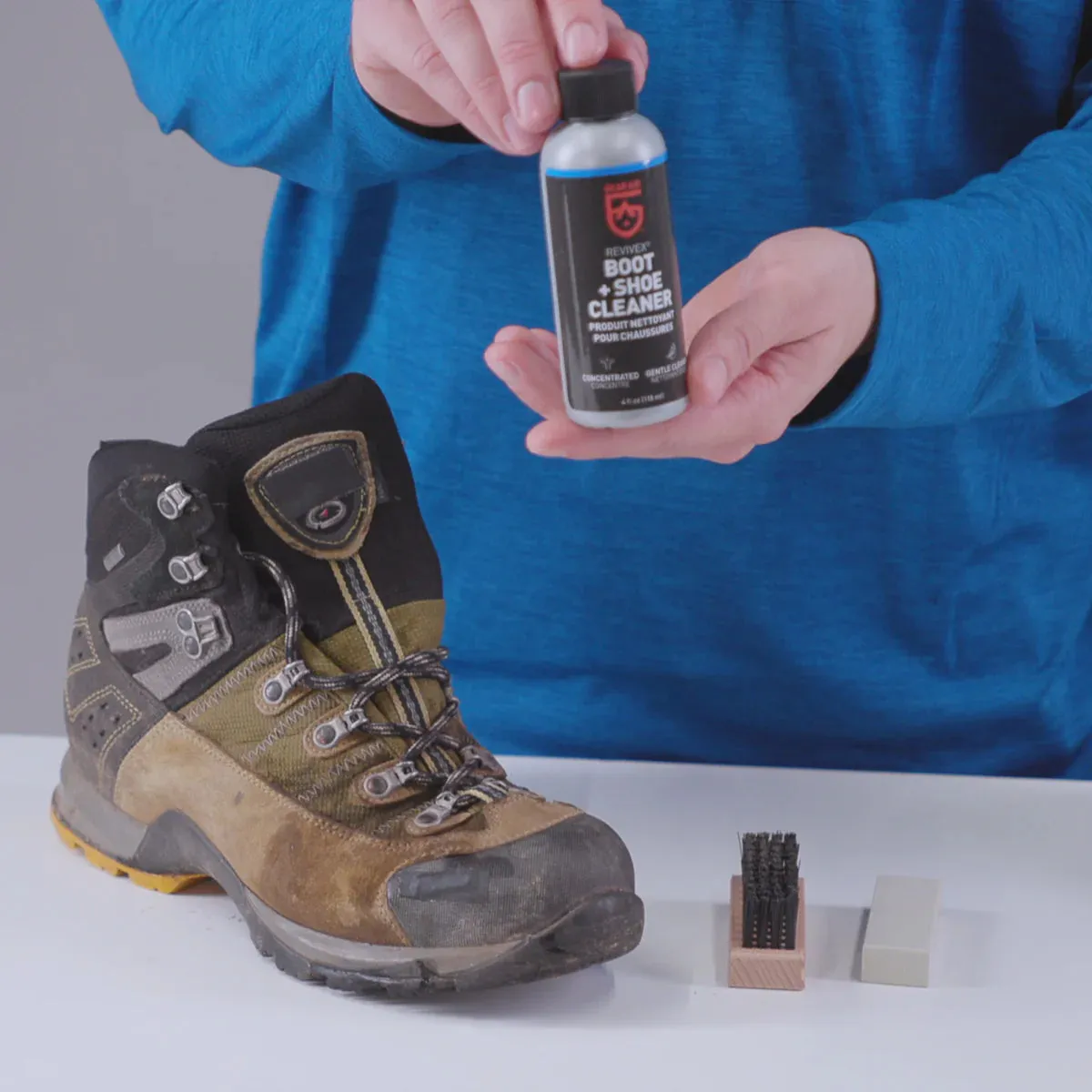 Revivex Boot   Shoe Cleaner