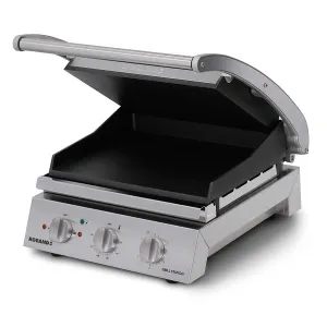 Roband Grill Station 6 Slice Smooth Non Stick Plates GSA610ST