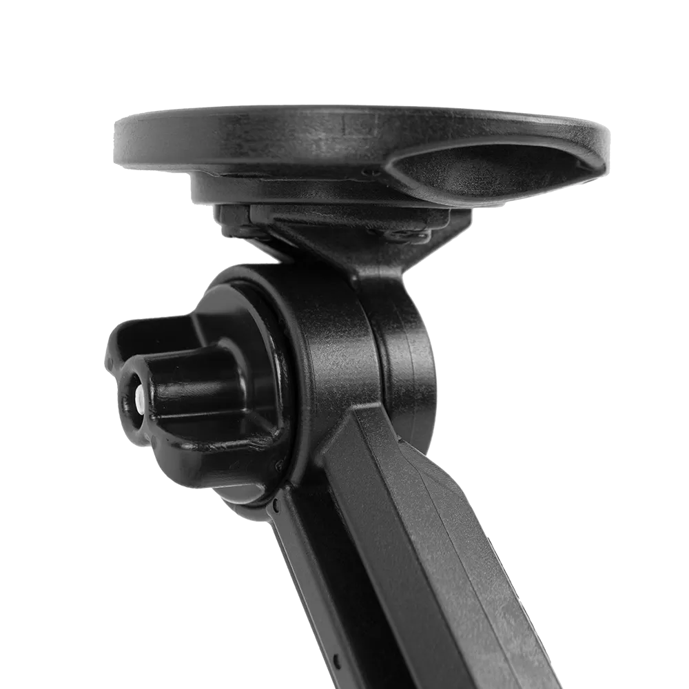 Round Base Fish Finder Mount with Track Mounted LockNLoad Mounting System