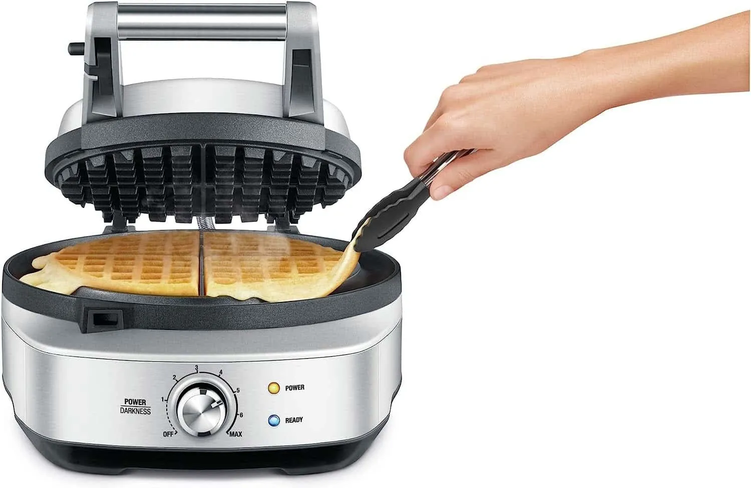 Sage No Mess Waffle Maker | BWM520BSSUK