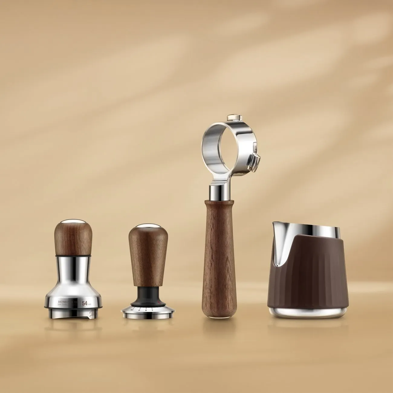 Sage the Force Gauge Tamper 58mm | SEA302WLW0ZEU1