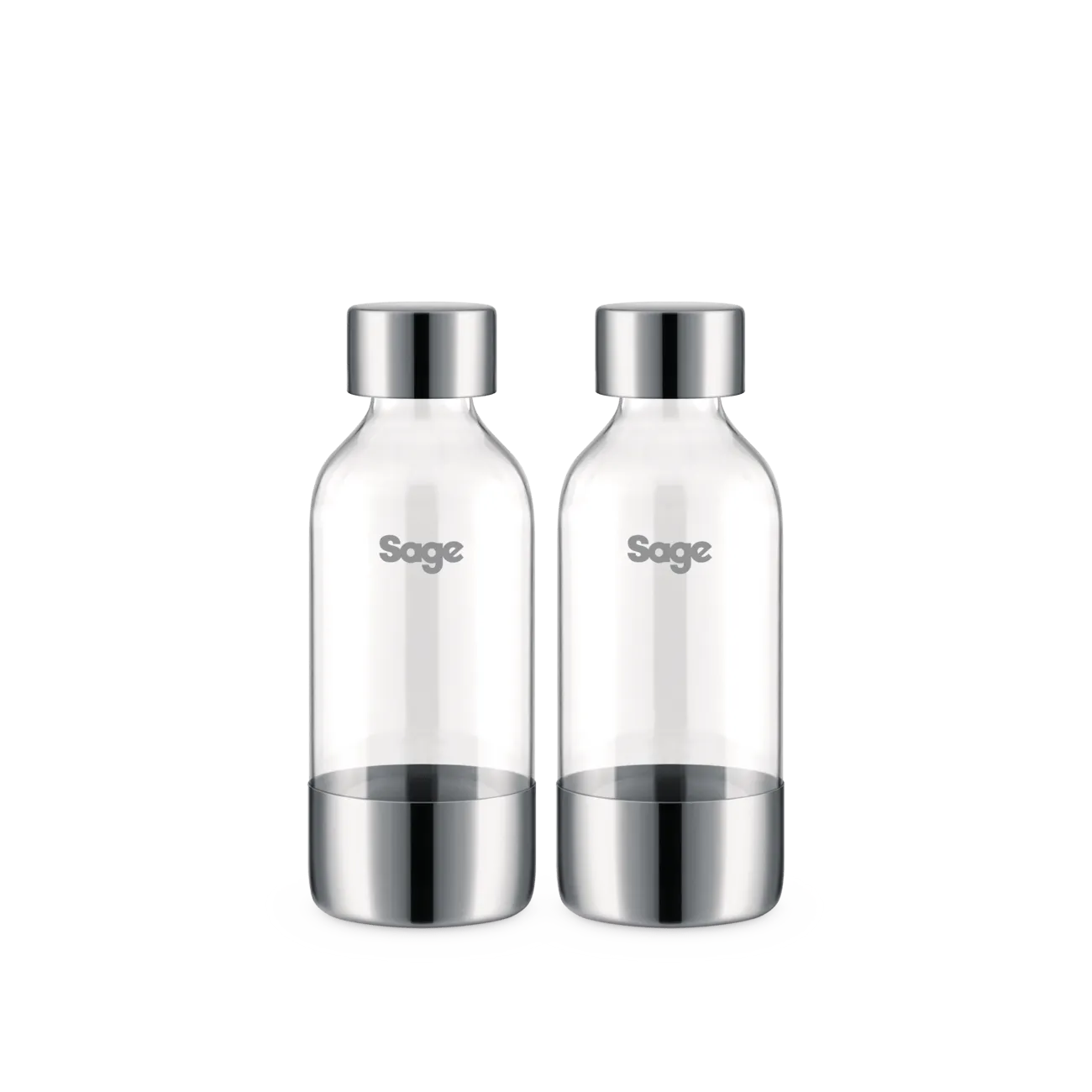 Sage the InFizz Bottles 0.6L - 2 Pack | SCA002BSS0ZEU1