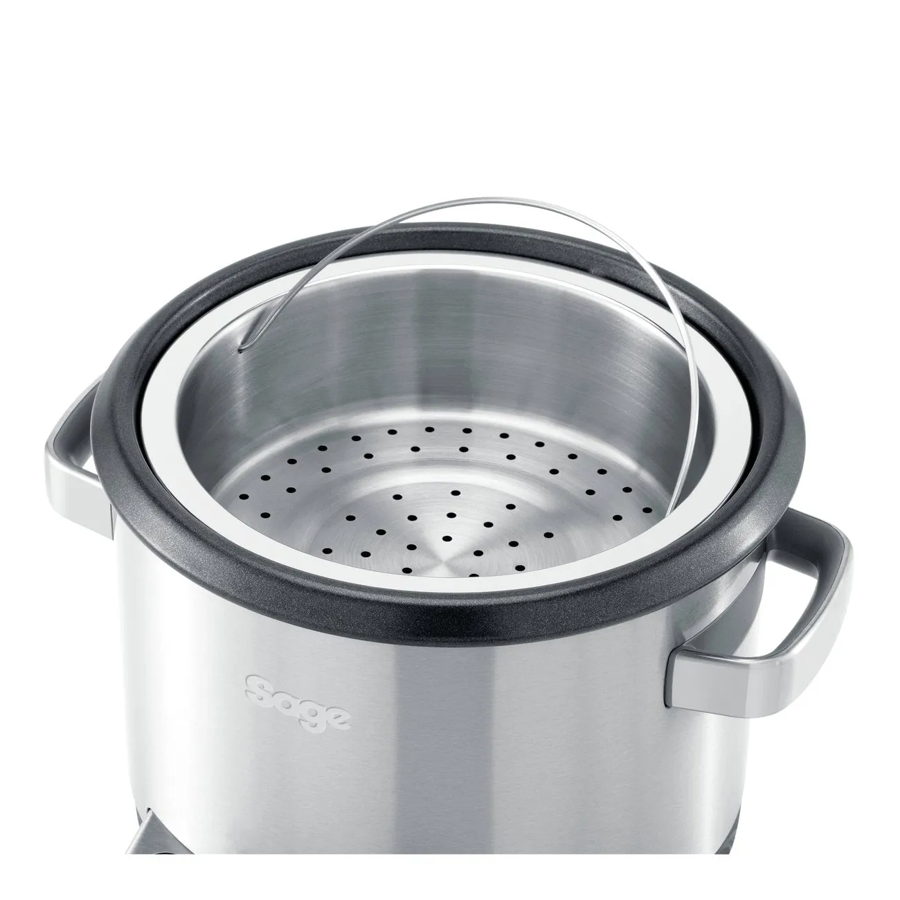 Sage the Risotto Plus Multi Cooker Brushed Stainless Steel | BRC600UK