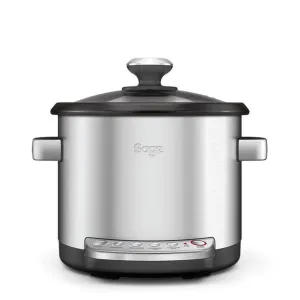 Sage the Risotto Plus Multi Cooker Brushed Stainless Steel | BRC600UK