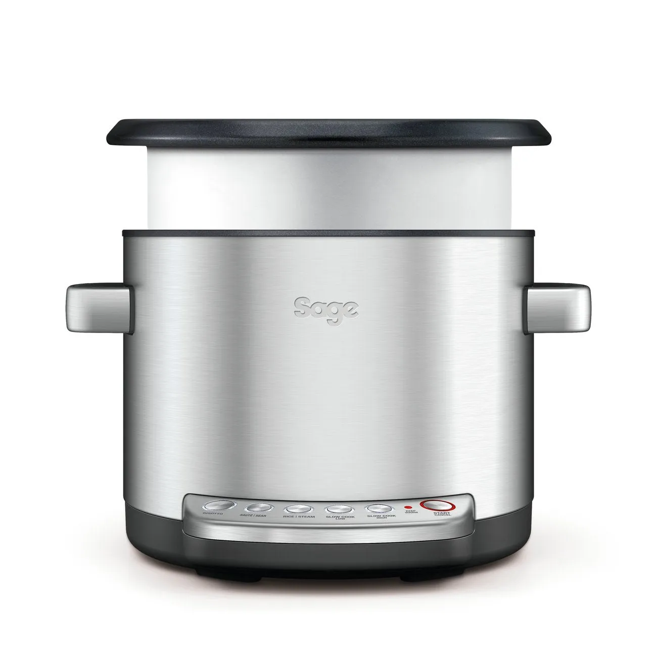 Sage the Risotto Plus Multi Cooker Brushed Stainless Steel | BRC600UK