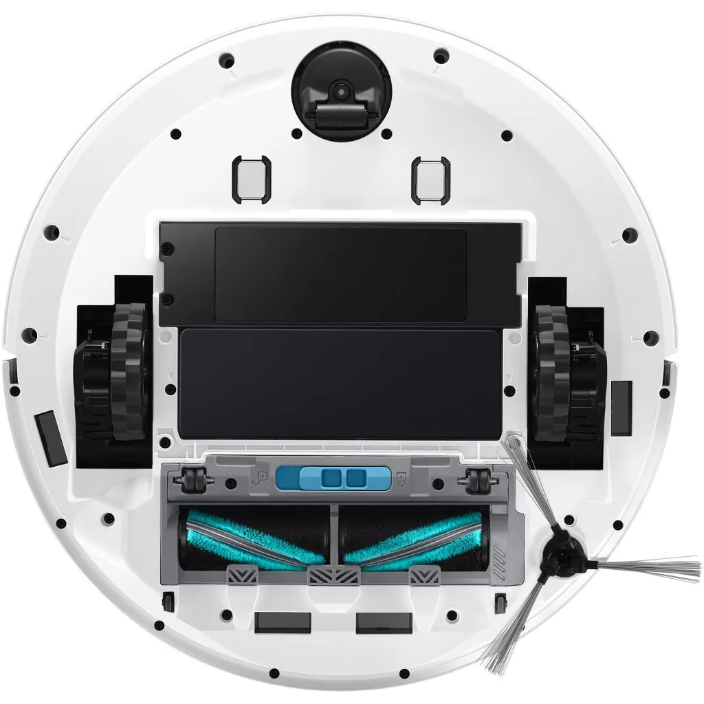 Samsung Jet Bot  Robot Vacuum Cleaner, Max 60W Suction Power with Clean Station | VR30T85513W/EU