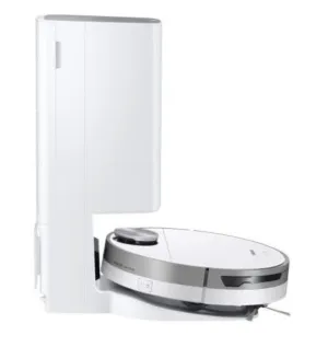 Samsung Jet Bot  Robot Vacuum Cleaner, Max 60W Suction Power with Clean Station | VR30T85513W/EU