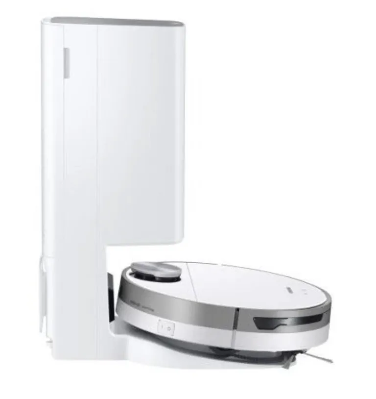 Samsung Jet Bot  Robot Vacuum Cleaner, Max 60W Suction Power with Clean Station | VR30T85513W/EU