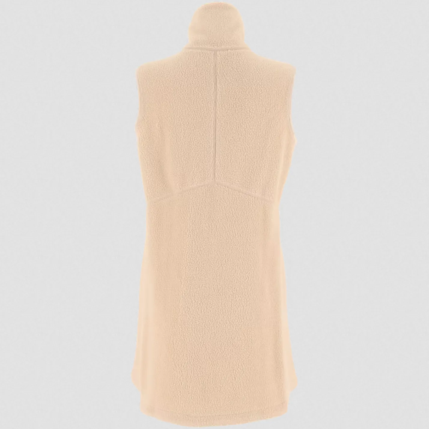 Sanne Pile Vest Long