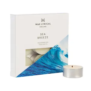 Sea Breeze Tealights | Set of 9