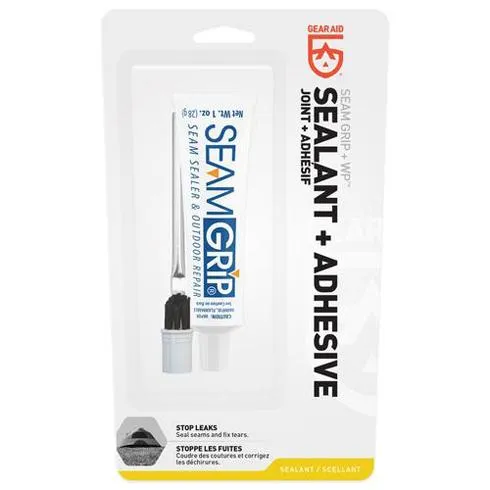 Seam Grip WP Waterproof Sealant and Adhesive - 1 oz