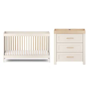 Silver Cross Seville 2 Piece Room Set - Cashmere Oak