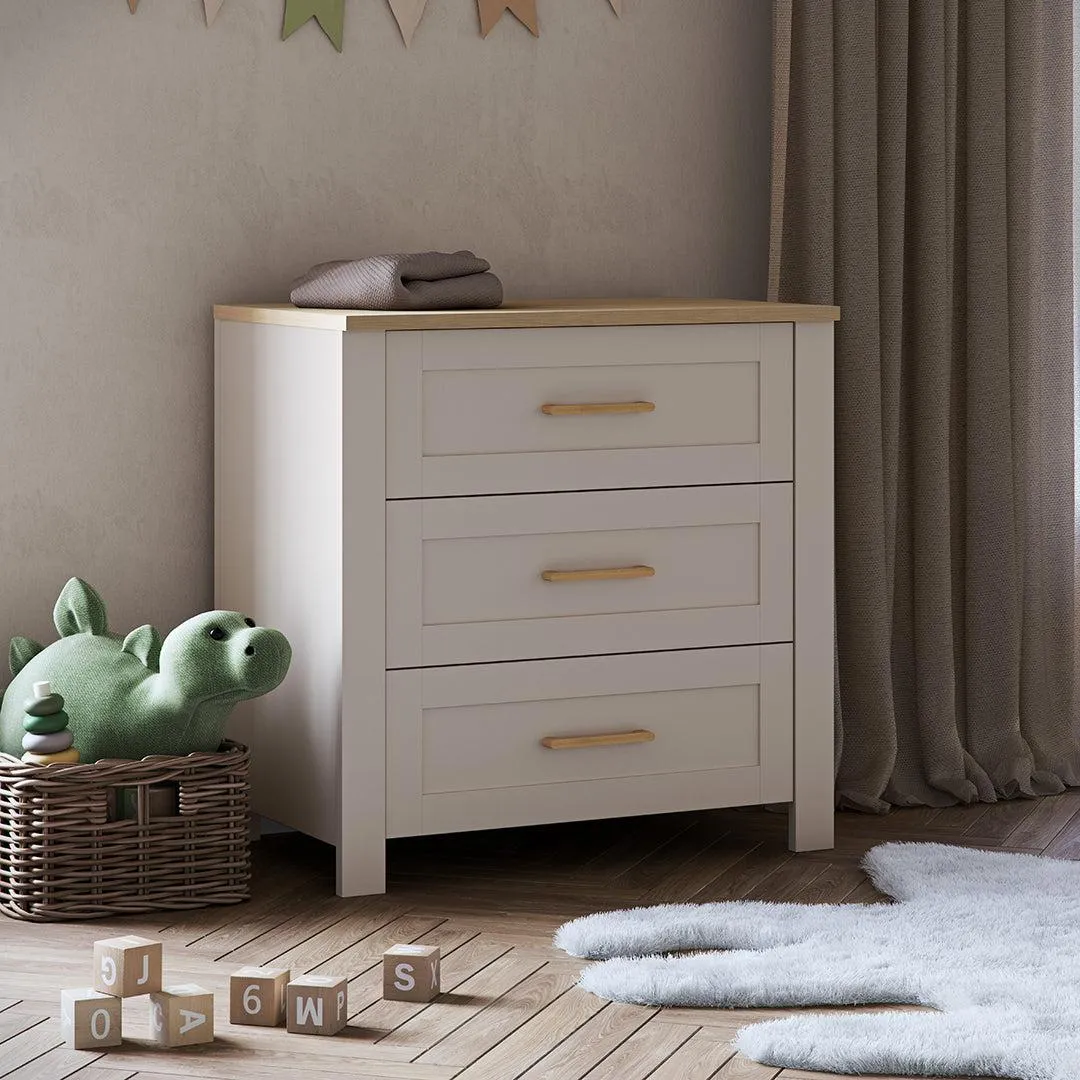 Silver Cross Seville 2 Piece Room Set - Cashmere Oak