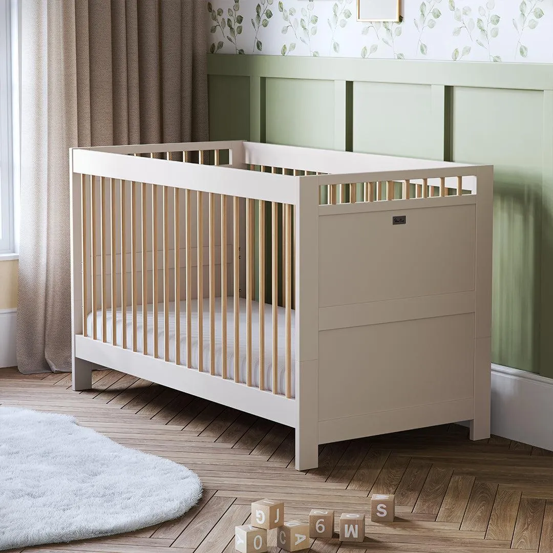 Silver Cross Seville 2 Piece Room Set - Cashmere Oak