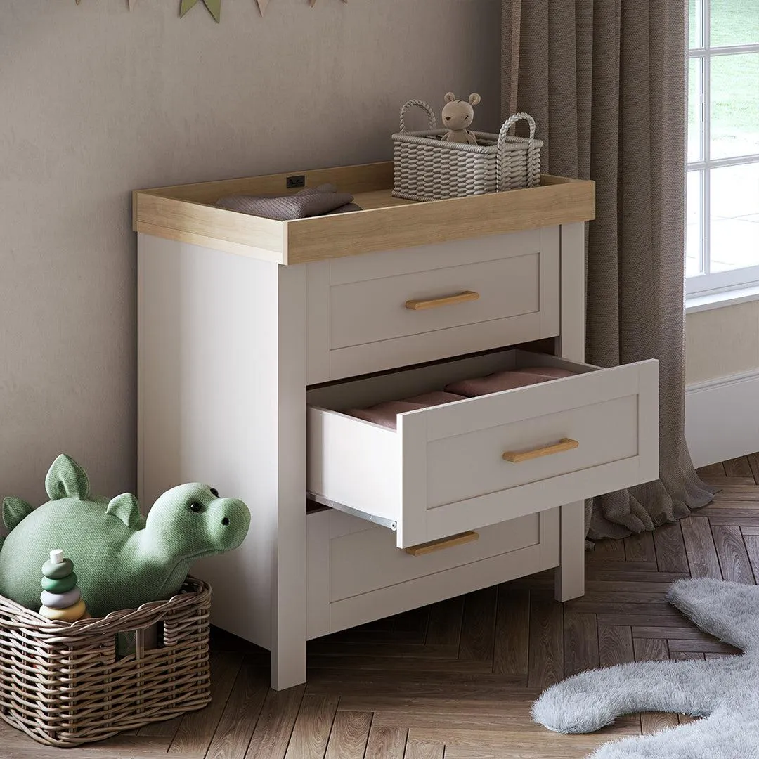 Silver Cross Seville 2 Piece Room Set - Cashmere Oak