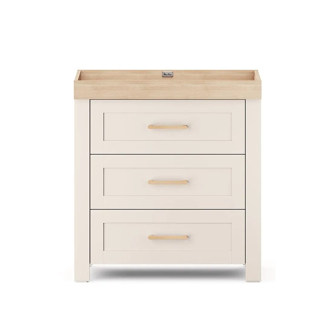 Silver Cross Seville 2 Piece Room Set - Cashmere Oak