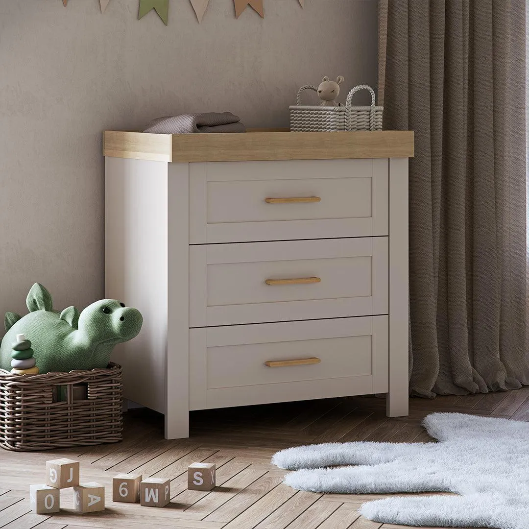 Silver Cross Seville 2 Piece Room Set - Cashmere Oak