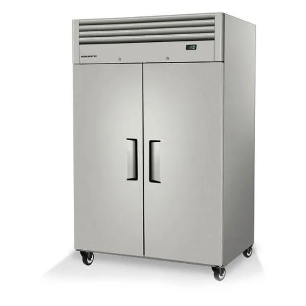 Skope 920L ReFlex 2 Door Upright Freezer - RF7.UPF.2.SD
